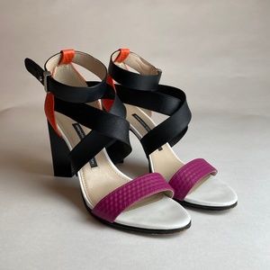 Heel sandals